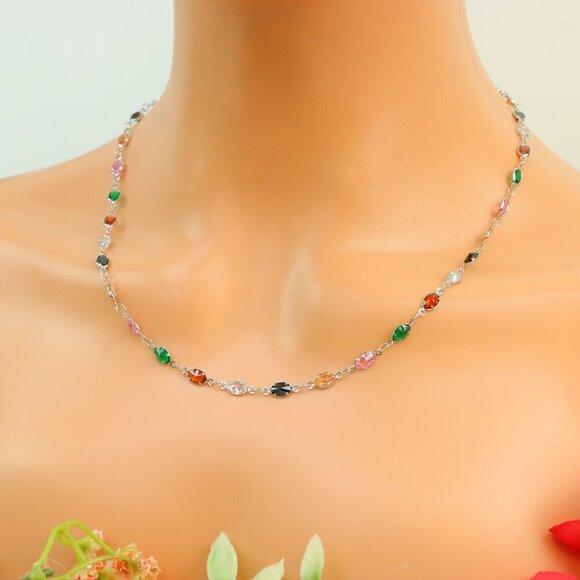 "New Beautiful Design Necklace Chain for Women/Girls, Gift, N797 - Picture 2 of 10